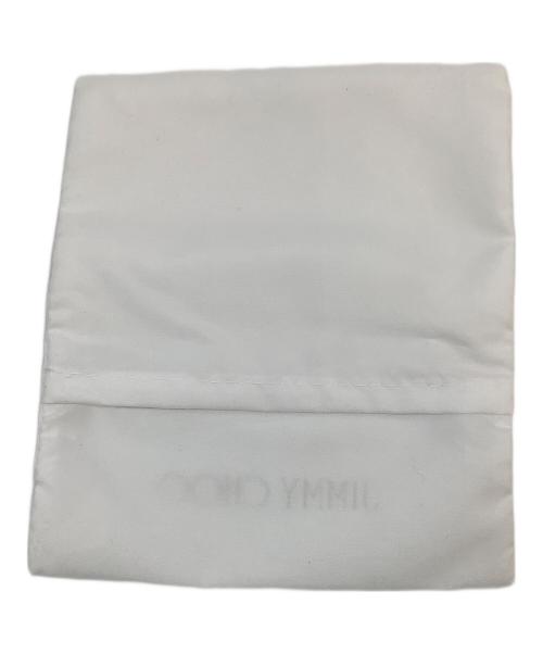 JIMMY CHOO（ジミーチュウ）JIMMY CHOO (ジミーチュウ) キーケース ホワイトの古着・服飾アイテム