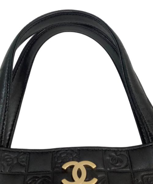 CHANEL（シャネル）CHANEL (シャネル) ハンドバッグ ブラックの古着・服飾アイテム
