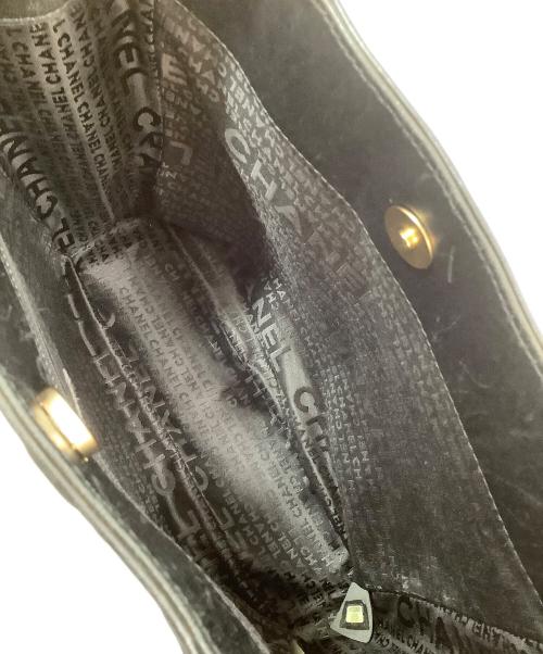 CHANEL（シャネル）CHANEL (シャネル) ハンドバッグ ブラックの古着・服飾アイテム