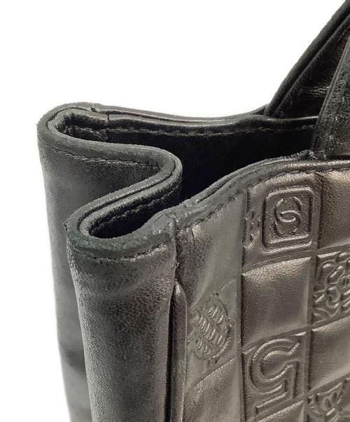 CHANEL（シャネル）CHANEL (シャネル) ハンドバッグ ブラックの古着・服飾アイテム