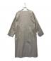 VERMEIL par iena (ヴェルメイユ パー イエナ) 2019SS リネンノーカラーコート ベージュ サイズ:F：9000円