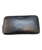 ANYA HINDMARCHアニヤ・ハインドマーチ）の古着「長財布」｜ブラック