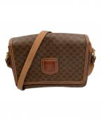 CELINEセリーヌ）の古着「ショルダーバッグ」｜ブラウン