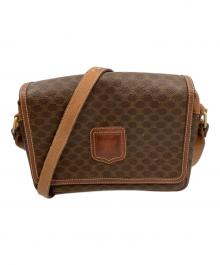 CELINE（セリーヌ）の古着「ショルダーバッグ」｜ブラウン