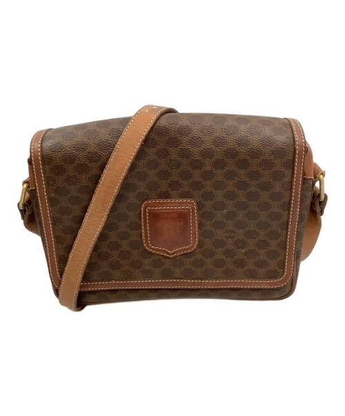 CELINE（セリーヌ）CELINE (セリーヌ) ショルダーバッグ ブラウンの古着・服飾アイテム