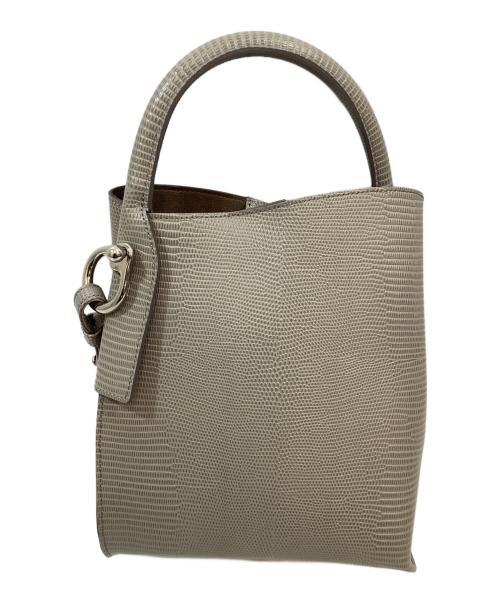 TOFF&LOADSTONE（トフアンドロードストーン）TOFF&LOADSTONE (トフアンドロードストーン) 2WAYバッグ グレーの古着・服飾アイテム