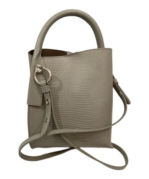 TOFF&LOADSTONE（トフアンドロードストーン）TOFF&LOADSTONE (トフアンドロードストーン) 2WAYバッグ グレーの古着・服飾アイテム