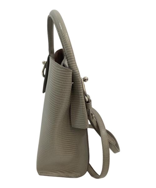 TOFF&LOADSTONE（トフアンドロードストーン）TOFF&LOADSTONE (トフアンドロードストーン) 2WAYバッグ グレーの古着・服飾アイテム