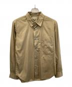 MARGARET HOWELLマーガレットハウエル）の古着「長袖シャツ」｜カーキ