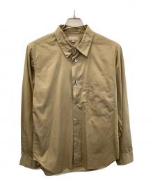 MARGARET HOWELL（マーガレットハウエル）の古着「長袖シャツ」｜カーキ