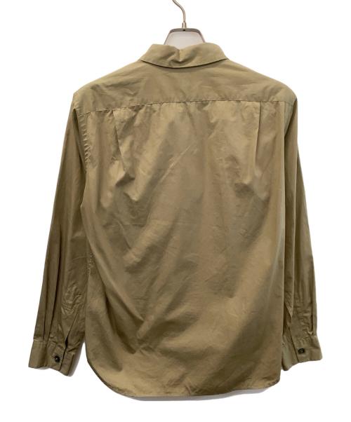 MARGARET HOWELL（マーガレットハウエル）MARGARET HOWELL (マーガレットハウエル) 長袖シャツ カーキ サイズ:Mの古着・服飾アイテム