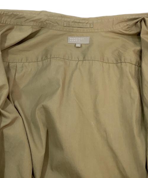 MARGARET HOWELL（マーガレットハウエル）MARGARET HOWELL (マーガレットハウエル) 長袖シャツ カーキ サイズ:Mの古着・服飾アイテム