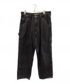 LEVI'Sリーバイス）の古着「ペインターパンツ」｜ブラック
