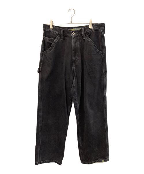 LEVI'S（リーバイス）LEVI'S (リーバイス) ペインターパンツ ブラック サイズ:81cm (W32)の古着・服飾アイテム