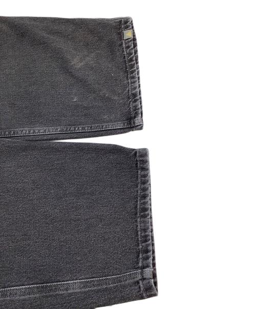 LEVI'S（リーバイス）LEVI'S (リーバイス) ペインターパンツ ブラック サイズ:81cm (W32)の古着・服飾アイテム