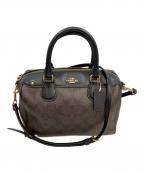 COACHコーチ）の古着「2WAYバッグ」｜ブラウン