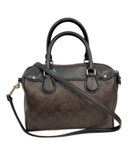 COACH（コーチ）COACH (コーチ) 2WAYバッグ ブラウンの古着・服飾アイテム