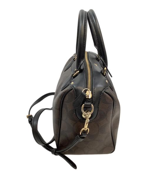 COACH（コーチ）COACH (コーチ) 2WAYバッグ ブラウンの古着・服飾アイテム