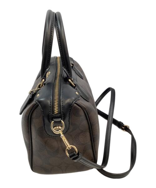 COACH（コーチ）COACH (コーチ) 2WAYバッグ ブラウンの古着・服飾アイテム