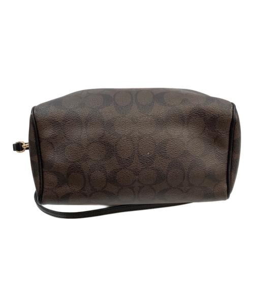 COACH（コーチ）COACH (コーチ) 2WAYバッグ ブラウンの古着・服飾アイテム