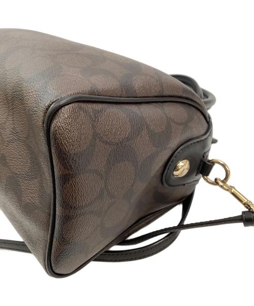 COACH（コーチ）COACH (コーチ) 2WAYバッグ ブラウンの古着・服飾アイテム
