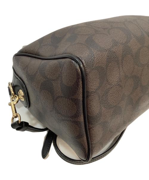 COACH（コーチ）COACH (コーチ) 2WAYバッグ ブラウンの古着・服飾アイテム