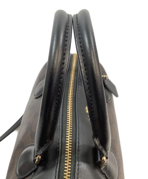 COACH（コーチ）COACH (コーチ) 2WAYバッグ ブラウンの古着・服飾アイテム