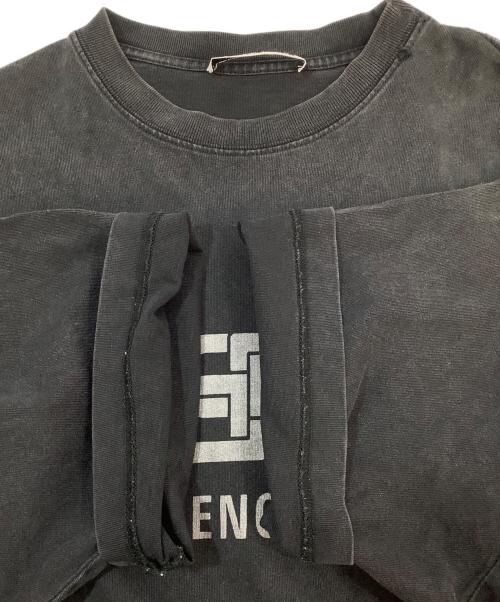 BALENCIAGA（バレンシアガ）BALENCIAGA (バレンシアガ) 半袖カットソー ブラック サイズ:Xの古着・服飾アイテム