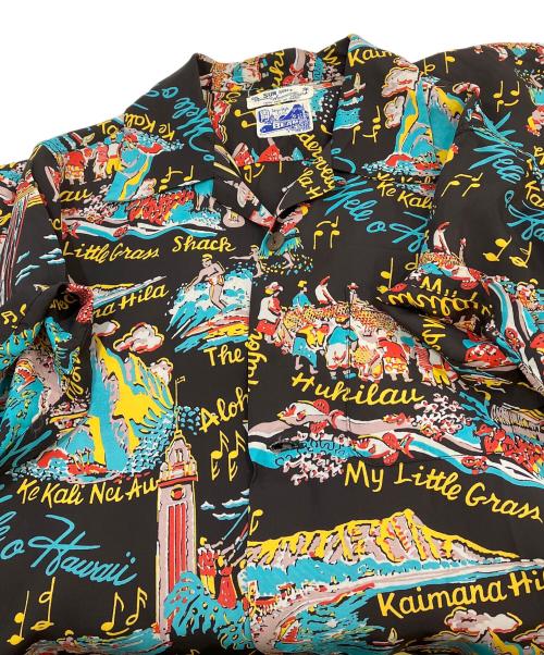 BEAMS（ビームス）BEAMS (ビームス) Sun Surf (サンサーフ) 半袖ワンピース ブラック サイズ:Freeの古着・服飾アイテム