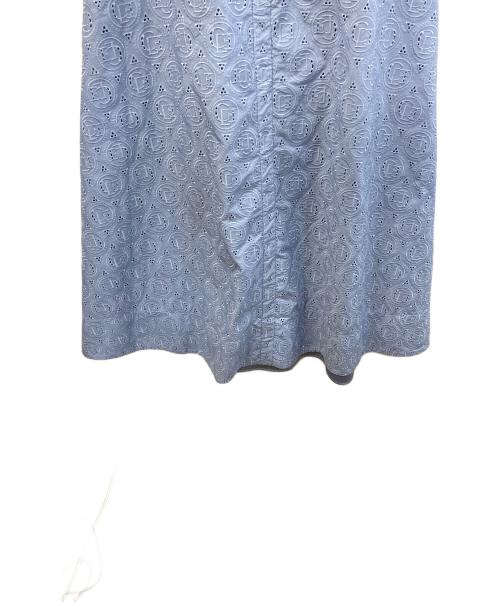CELFORD（セルフォード）CELFORD (セルフォード) 半袖ワンピース スカイブルー サイズ:36の古着・服飾アイテム