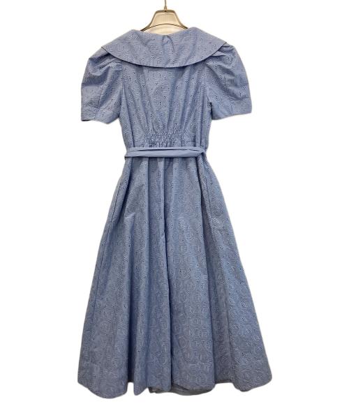 CELFORD（セルフォード）CELFORD (セルフォード) 半袖ワンピース スカイブルー サイズ:36の古着・服飾アイテム
