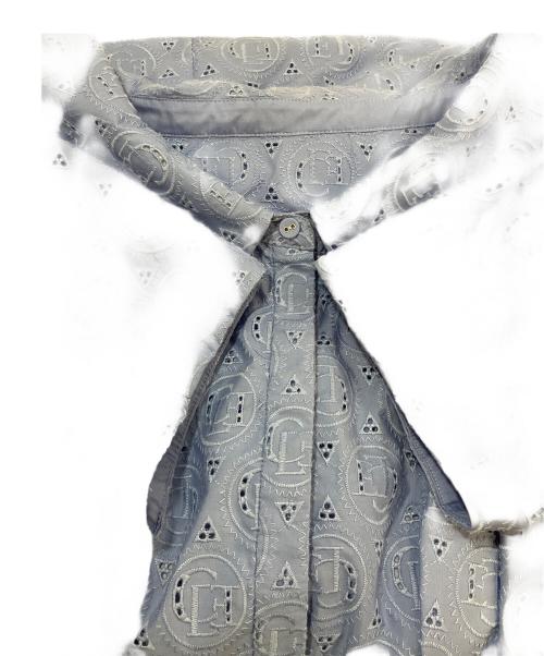 CELFORD（セルフォード）CELFORD (セルフォード) 半袖ワンピース スカイブルー サイズ:36の古着・服飾アイテム