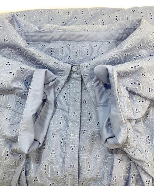 CELFORD（セルフォード）CELFORD (セルフォード) 半袖ワンピース スカイブルー サイズ:36の古着・服飾アイテム