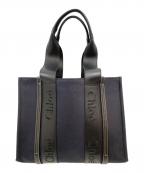 Chloeクロエ）の古着「トートバッグ」｜ブラック