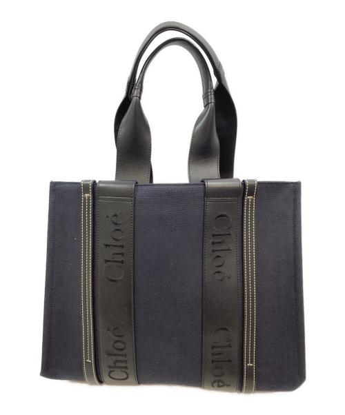 Chloe（クロエ）Chloe (クロエ) トートバッグ ブラックの古着・服飾アイテム