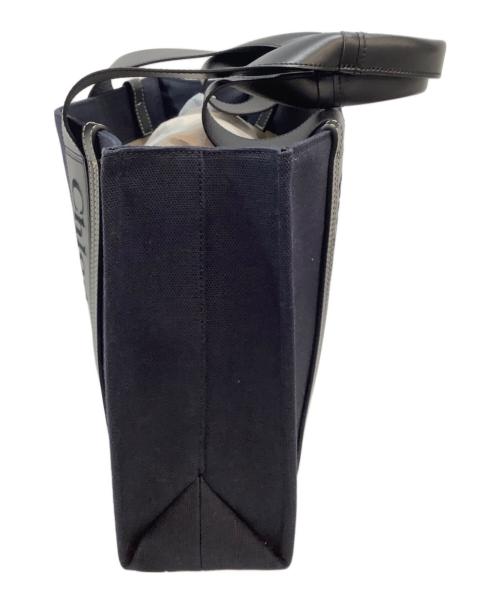 Chloe（クロエ）Chloe (クロエ) トートバッグ ブラックの古着・服飾アイテム