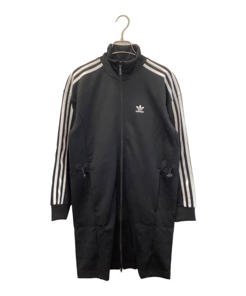 adidas（アディダス）adidas (アディダス) トラックジャケット ブラック サイズ:M 未使用品の古着・服飾アイテム