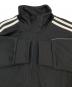 中古・古着 adidas (アディダス) トラックジャケット ブラック サイズ:M 未使用品：4500円