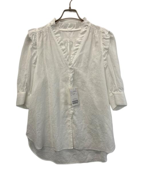 IENA（イエナ）IENA (イエナ) ワンピース ホワイト サイズ:Free 未使用品の古着・服飾アイテム