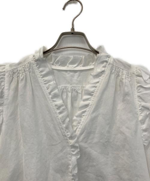 IENA（イエナ）IENA (イエナ) ワンピース ホワイト サイズ:Free 未使用品の古着・服飾アイテム