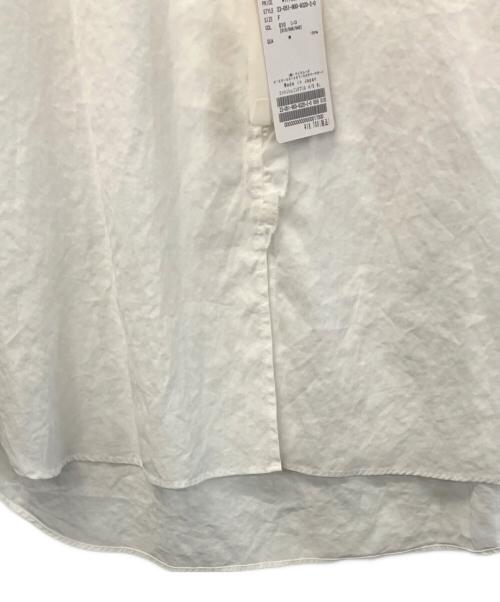 IENA（イエナ）IENA (イエナ) ワンピース ホワイト サイズ:Free 未使用品の古着・服飾アイテム