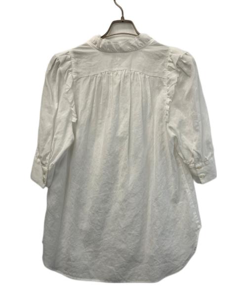 IENA（イエナ）IENA (イエナ) ワンピース ホワイト サイズ:Free 未使用品の古着・服飾アイテム