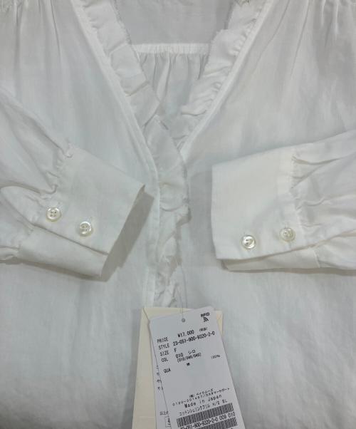 IENA（イエナ）IENA (イエナ) ワンピース ホワイト サイズ:Free 未使用品の古着・服飾アイテム