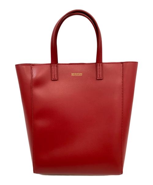 MACKINTOSH PHILOSOPHY（マッキントッシュ フィロソフィー）MACKINTOSH PHILOSOPHY (マッキントッシュ フィロソフィー) 3WAYバッグ レッドの古着・服飾アイテム