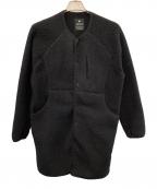 Snow peak×URBAN RESEARCHスノーピーク×アーバンリサーチ）の古着「フリースジャケット」｜ブラック