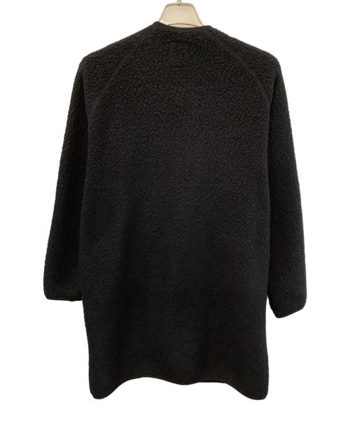 Snow peak（スノーピーク）Snow peak (スノーピーク) URBAN RESEARCH (アーバンリサーチ) フリースジャケット ブラック サイズ:記載なしの古着・服飾アイテム