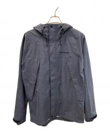 Columbia（コロンビア）の古着「フーデッドジャケット」｜ブルー