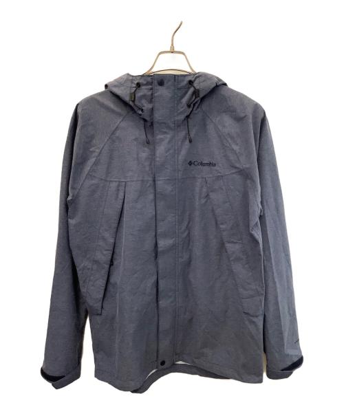 Columbia（コロンビア）Columbia (コロンビア) フーデッドジャケット ブルー サイズ:Lの古着・服飾アイテム