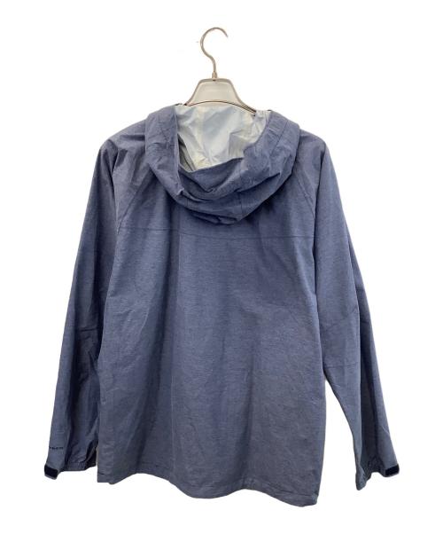 Columbia（コロンビア）Columbia (コロンビア) フーデッドジャケット ブルー サイズ:Lの古着・服飾アイテム