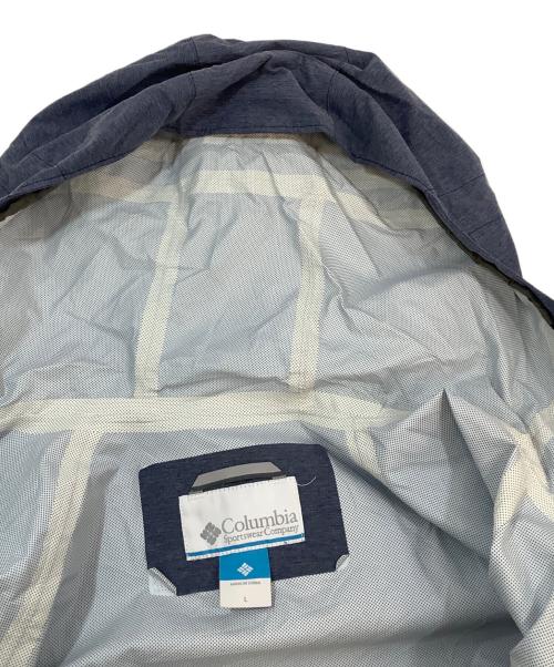 Columbia（コロンビア）Columbia (コロンビア) フーデッドジャケット ブルー サイズ:Lの古着・服飾アイテム